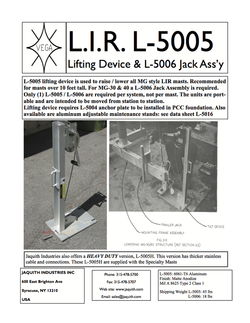 L5005 Lifting Device